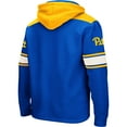 thumbnail image 3 of Men's Colosseum Royal Pitt Panthers 2.0 Lace-Up Pullover Hoodie, 3 of 3