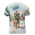 thumbnail image 2 of Hello Winter Mastiff Frosty Morning Walk Welcome Snowy Christmas All Over Print 3D Shirt Unisex Merch Mastiffs Dog Lover Gifts Idea - 02018, 2 of 6