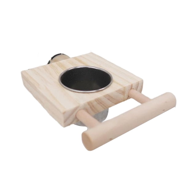 Comederos para pájaros, cuencos, tazas, comederos colgantes duraderos, jaulas para loros, alimentación y bebida. S