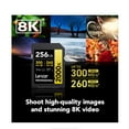 thumbnail image 2 of Lexar LSD2000256G-BNNNU 256GB Professional 2000X UHS-II SDXC Memory Card, 2 of 5