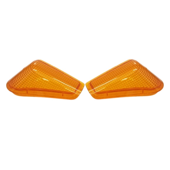 Cubierta de señal de de motocicleta, cubierta de señal de izquierda y derecha para