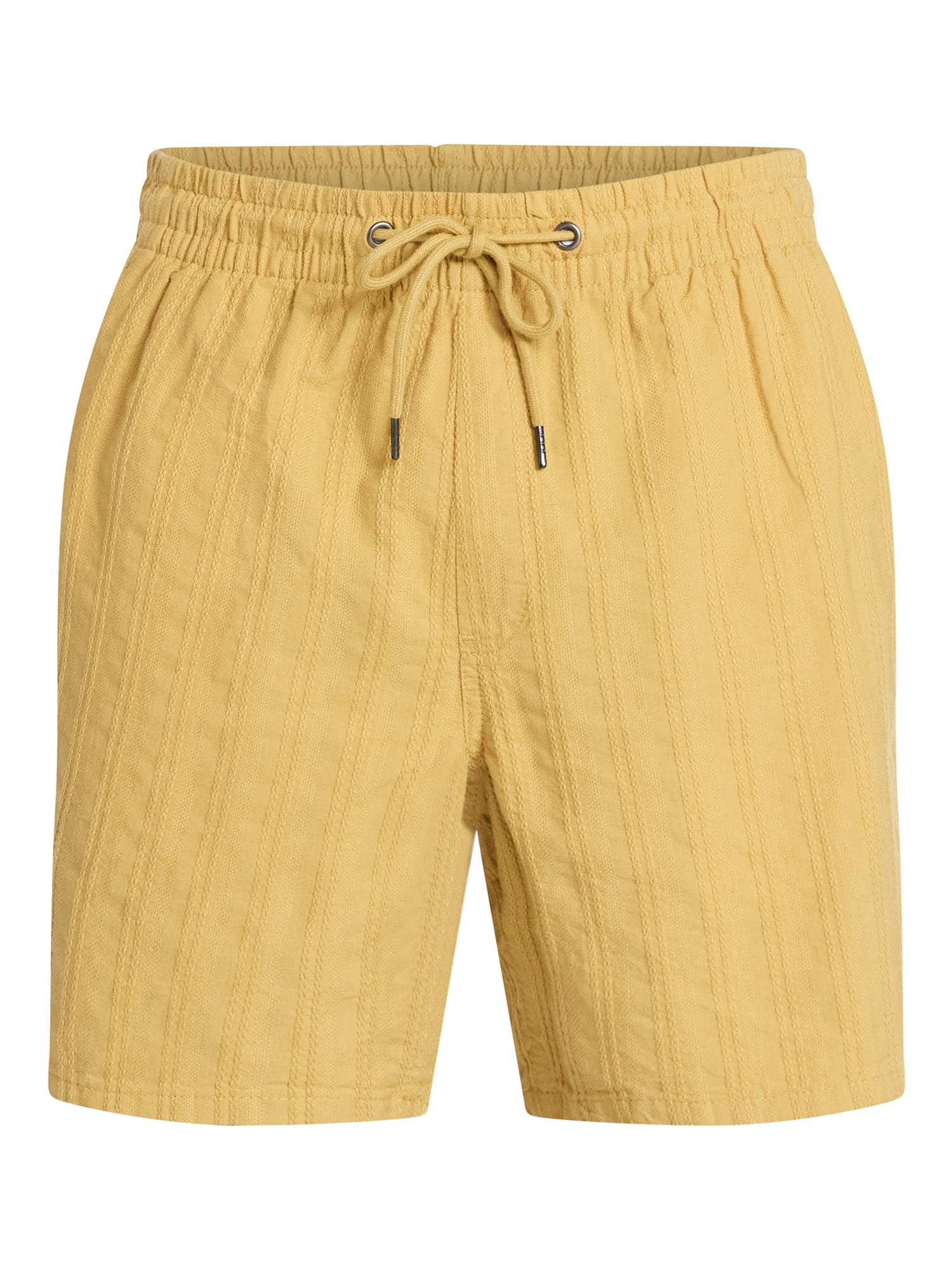 No Boundaries Poolside Style Dobby Shorts, 6" Inseam, Men's XS-5XL