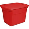 Sterilite 18-Gallon (72-Quart) Storage Box, Set of 6