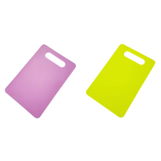 (2-Pack) Rinsvye Nonslip Plastic Chopping Board Japanese Kitchenware Set Food Cutting Block Mat Kitchen Utensils Set Silicone Cooking Utensils Tool Kitchen Cook Supplies