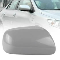 For Toyota For Corolla 2007-2013 Right Passenger Side Door Wing Mirror Cover Cap