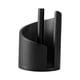 thumbnail image 4 of Soporte de madera para toallas de papel, soporte para servilletas, estable, redondo, para encimera, estilo rústico. Negro, 4 of 7