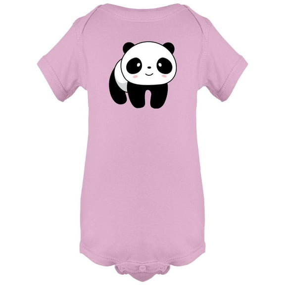Cartoon Panda Bodysuit Infant -Image by Shutterstock,  18 Months