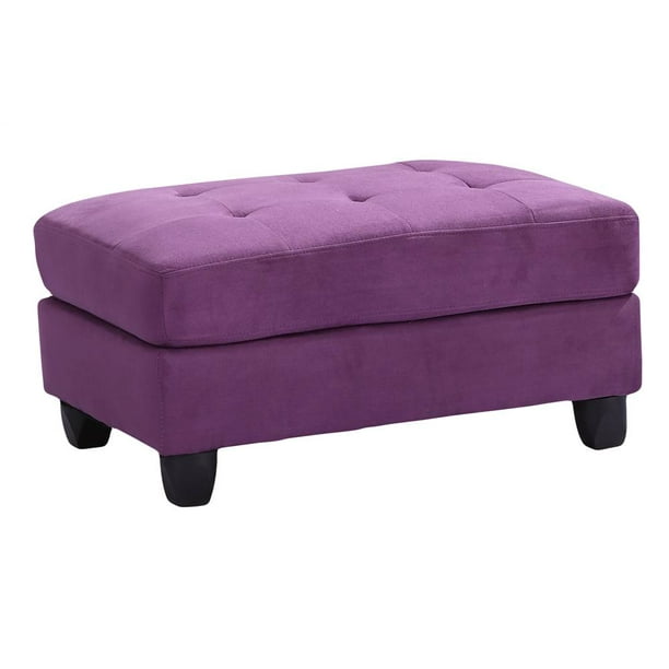 Ottoman in Purple