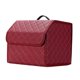 thumbnail image 1 of Caja de almacenamiento portátil para maletero de coche, para furgonetas, vehículos y coches. Rojo, 1 of 9
