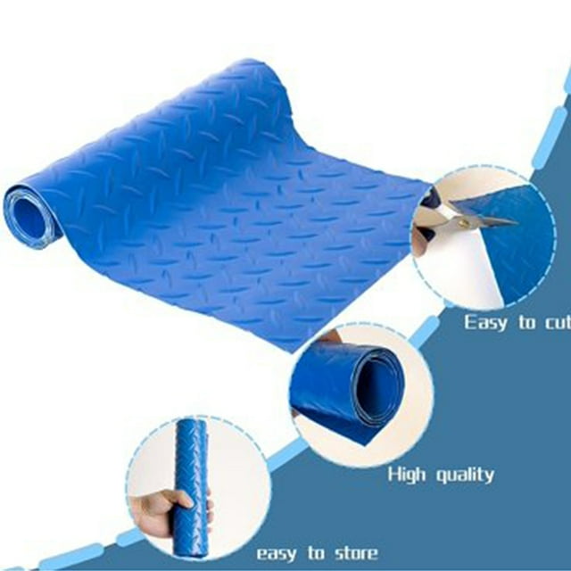 RO Alfombrilla antideslizante para escalones de piscina, alfombrilla de seguridad para piscina mediana, revestimiento de seguridad para revestimiento de piscina y protección de escaleras, 90*23cm, 1 Electrónica