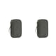 thumbnail image 4 of Bewildely Bolsa de almacenamiento de cable para auriculares Senderismo al aire libre Camping Pesca Red interior portátil Auriculares Cierre de Gris 2Conjunto, 4 of 6