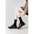 thumbnail image 5 of LOOIKOOS 10 Pairs Crew Socks for Women, Womens Crew Socks Lightweight Thin Long Socks with Arch Support High Socks Women Casual Socks Black, 5 of 7