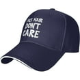 thumbnail image 2 of Lake Hair Don't Care Hat Men Funny Dad Hat Funny Birthday Gifts for Women, 2 of 9
