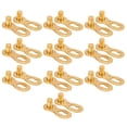 thumbnail image 4 of 10 par 9 velocidad de la cadena de bicicleta de liberación rápida conector piezas ciclismo accesorio de oro, 4 of 8
