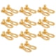 thumbnail image 4 of 10 pares de eslabones de liberación rápida para accesorios de ciclismo Conector de cadena de bicicleta dorado de 9 velocidades, 4 of 8