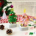 thumbnail image 3 of Christmas Tree Building Blocks Set for Kids Adults Xmas Tree Model Plastic Blocks DIY Assembly Toy Holiday Construction Toy Birthday Christmas Gift for Boys & Girls, 3 of 7