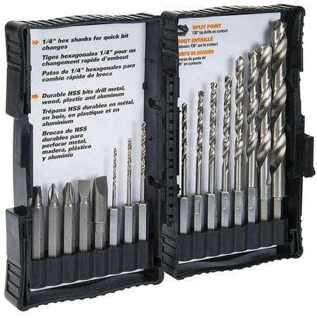 WORX 16-Piece Drill Bit Set, WA1112