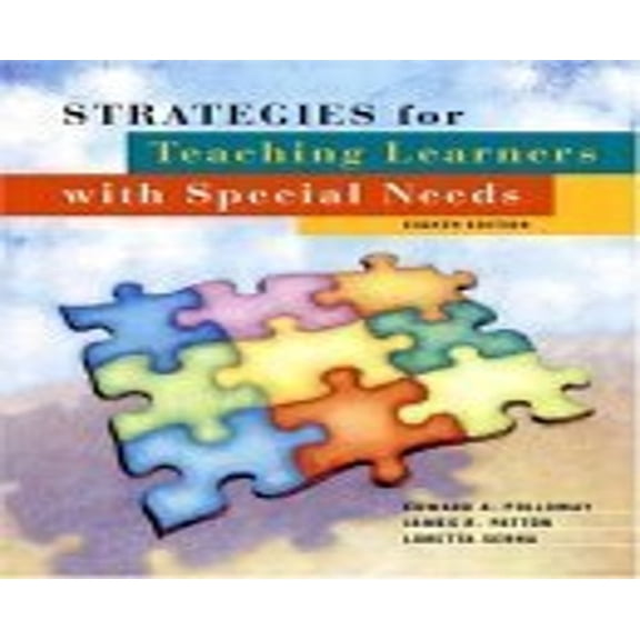 Pre-Owned Strategies for Teaching Learners with Special Needs (Paperback) 0131118129 9780131118126