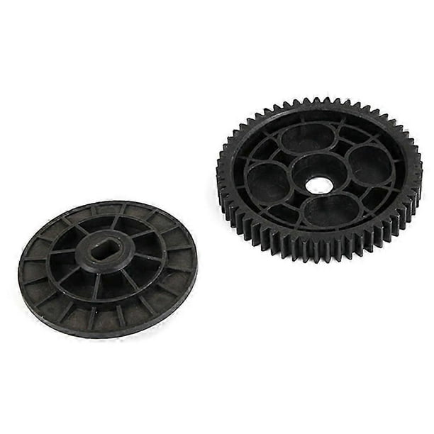 Spur Gear 57 Tooth Parts Replacement Main Gear & Buffer frame fit for 1/5 ROVAN KM BAJA 5B RC Car Parts-85033