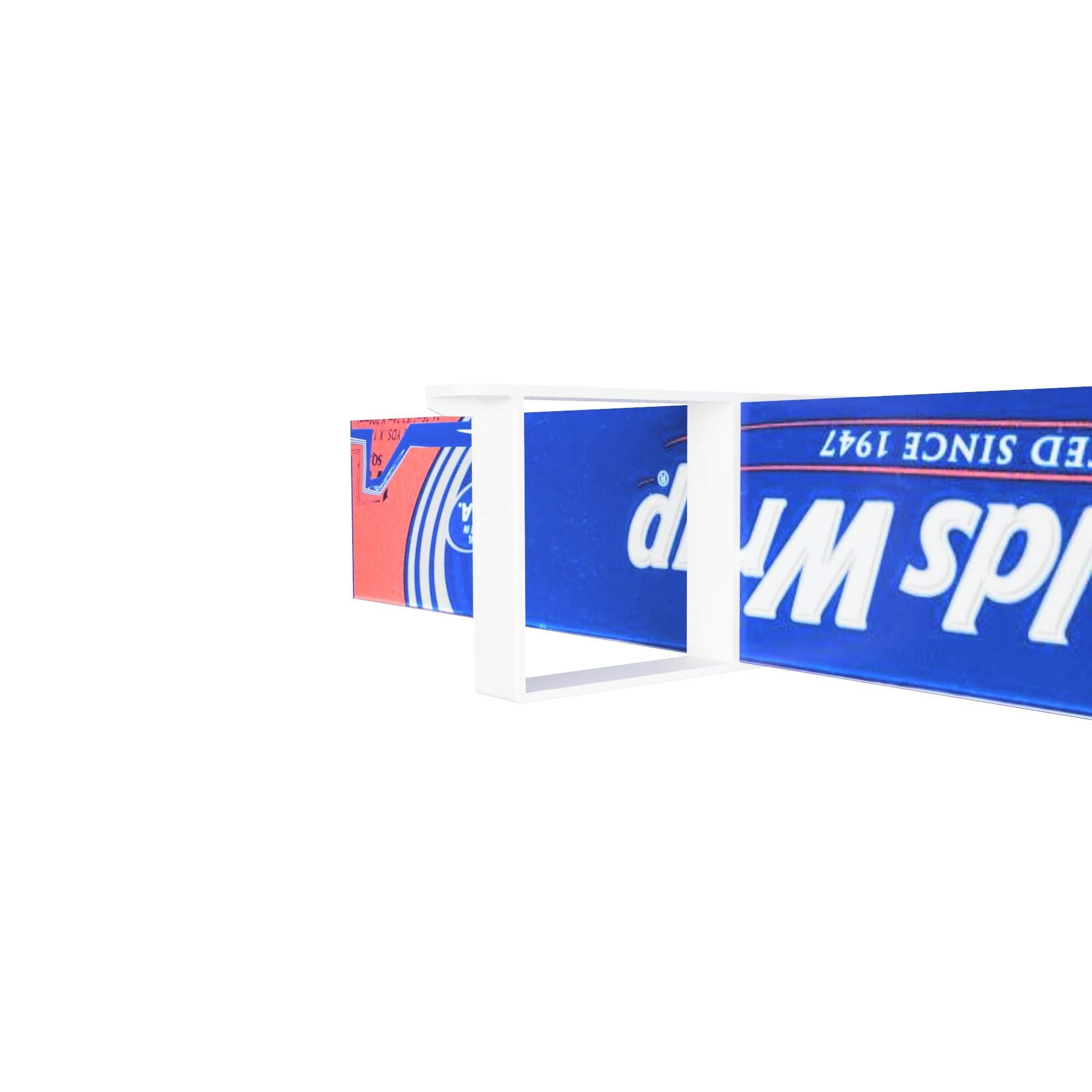 Tin Foil/Cling Film/Grease Proof Paper Mount Bracket Holder Organiser