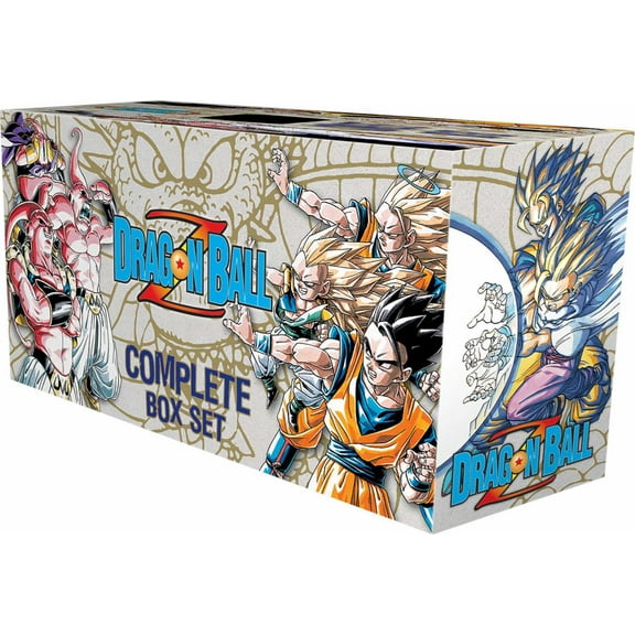 Dragon Ball Z Complete Box Set: Vols. 1-26 with Premium (Paperback)