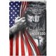 thumbnail image 1 of Bandera de Una Nación Bajo Dios, bandera cristiana de Jesús, banderas estadounidenses de 3 x 5 pies, decoración para interiores y exteriores., 1 of 7