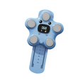 thumbnail image 4 of Jump Counter Juego Interactivo Entrenador Vertical Dispositivo de Ejercicio con de Voz Material PP Adecuado para Niños Interior Exterior Azul, 4 of 8