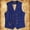 BU2, variant on Bcfgryg Men's Formal Vest Slim Fit Double Breasted Elegant Business Casual Wear Stylish Sleeveless Jacket For Wedding Party Vest For Men Black L