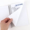thumbnail image 2 of Cuadernos en espiral, cinco estrellas, 1 asignatura, reglados por la universidad, 100 hojas, 2 of 7