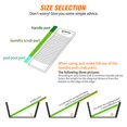 thumbnail image 4 of Large Washboard Hand Wash Board Durable Creative Laundry Board for Laundry Accessories  L, 4 of 8