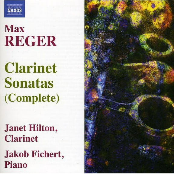 Janet Hilton - Complete Clarinet Sonatas - Music & Performance - CD