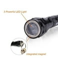 thumbnail image 3 of AlltroLite 140 Lumen Pocket Pen Work Light - COB LED Flashlight Worklight Magnetic - Car, Outdoor Camping, Home Emergency, Garage - Orange, 3 of 8