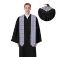 thumbnail image 4 of Kdxio Cartoon colorful cute cat Graduation Stole Class, Graduation Sash, Unisex Adult 36" Academic Commencements-Sharp Corner, 4 of 7