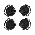 thumbnail image 1 of Colaxi 4 Pieces Motor Helmet Lens Base Easy to Install Motorbike Helmet Repair Part A, 1 of 8