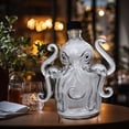 thumbnail image 1 of Unique Tentacle Whiskey Bottle with Cork Stopper for Home Bar Decor and Gift Giving, 1 of 7