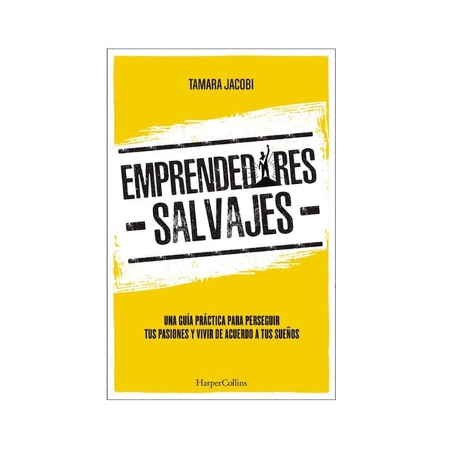 Libro Emprendedores Salvajes Harper Collins