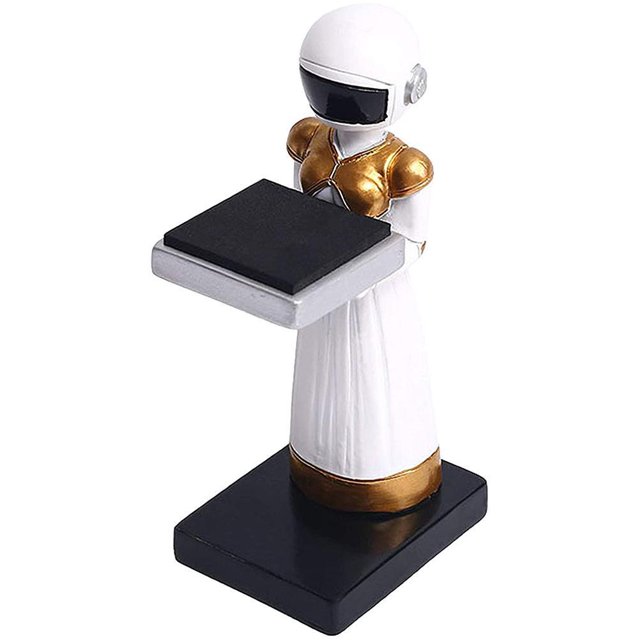 Soporte Para Reloj, Soporte Creativo Para Exhibición De Reloj De Astronauta, Soporte Para Joyería, Bandeja Para Decoración De Escritorio Del Hogar, Regalo De Festival De Navidad Vogacara AP007255-02