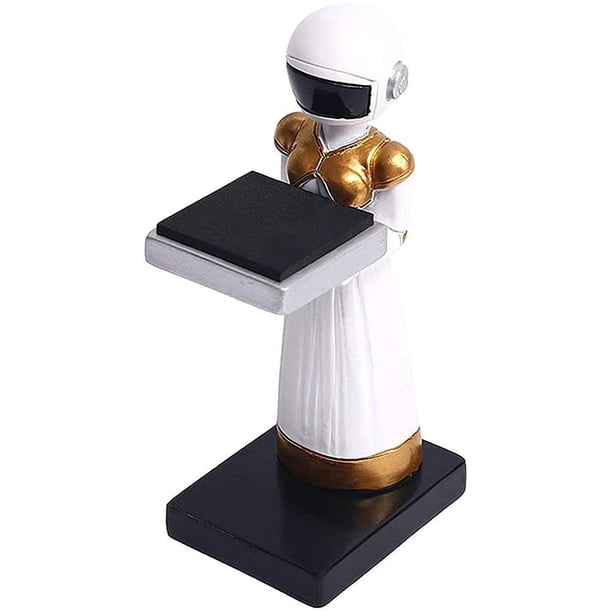 Soporte Para Reloj, Soporte Creativo Para Exhibición De Reloj De Astronauta, Soporte Para Joyería, Bandeja Para Decoración De Escritorio Del Hogar, Regalo De Festival De Navidad sonducket AP007255-02