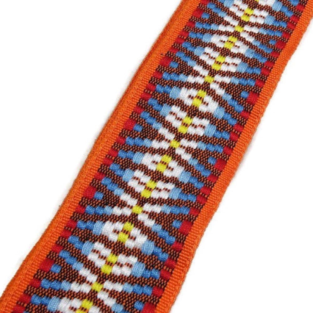D'Addario Accessories Sunrise Hootenanny Woven Guitar Strap 50G08