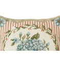 thumbnail image 2 of Wild Rose Bouquet Needlepoint Pillow, 2 of 4