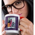 thumbnail image 2 of 3drose, Domestic S.m. Company Advertising Art Victorian Era Women Watching a Sailboat, 15oz Two-tone Red Mug, 2 of 6