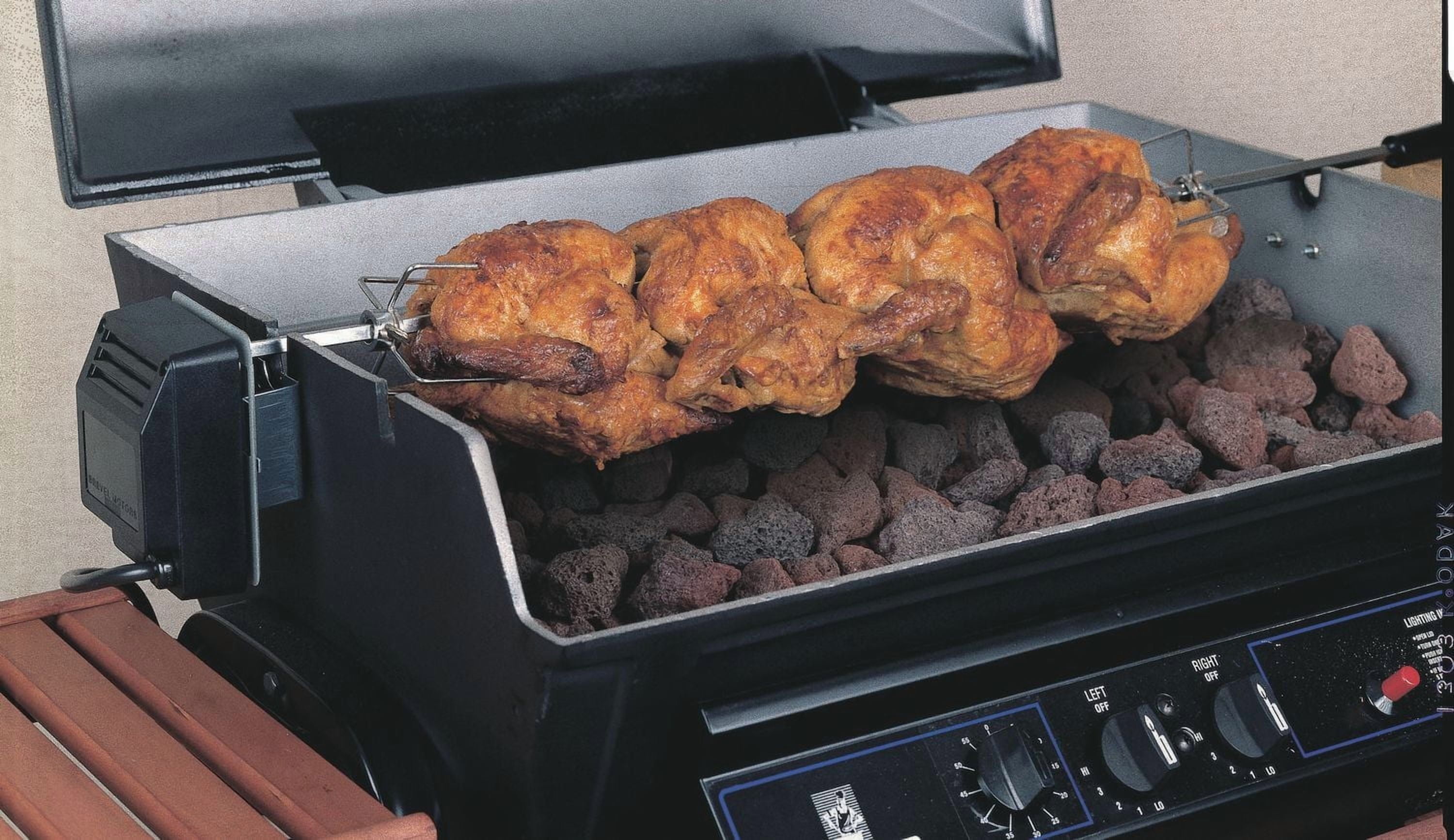 Kit de broche rotisserie universel Expert Grill