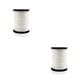thumbnail image 4 of Ounissouiy Líneas de pesca de nailon, alambre de cometa, accesorios de pesca multicolores pragmáticos, Color sólido para reparar el de captura de Blanco 2piezas Ounissouiy CBP381302, 4 of 6