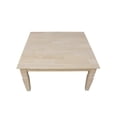 thumbnail image 4 of International Concepts Ot-60Sc Java Carré Café, 4 of 5