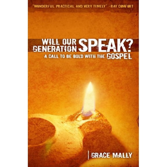 Pre-Owned Will Our Generation Speak? (Paperback) 0971940584 9780971940581