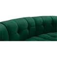 thumbnail image 5 of Maklaine Contemporary Green Velvet Tufted Upholstered Modular 14 Piece Sectional Sofa, 5 of 7
