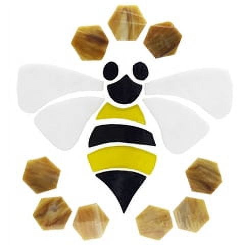 Stained Glass Bumble Bee