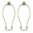 thumbnail image 2 of Royal Designs, Inc. Harpe Robuste pour Porte-Abat-Jour, 10 Pouces, Base Marron Poli, 2 of 4