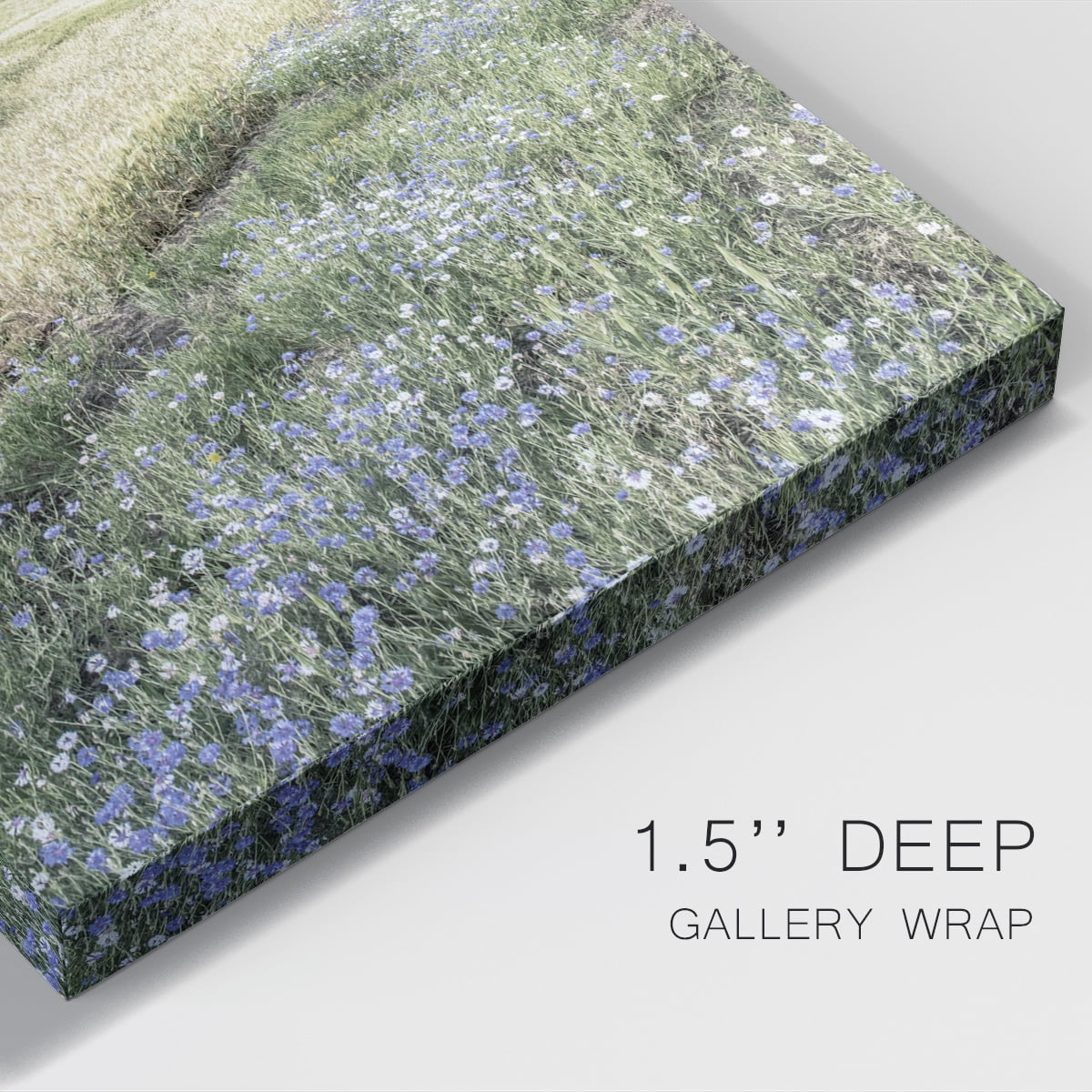 Wildflower Farm Premium Gallery Wrapped Canvas - Ready to Hang