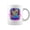 Black, variant on Retro Frankenstein And Bride Romantic Halloween Monsters Coffee Mugs